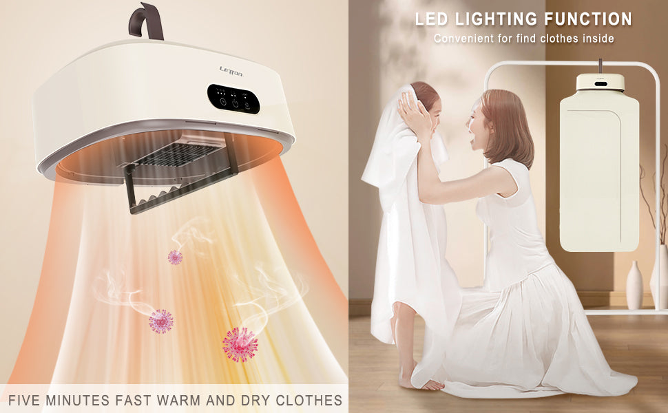 Portable Cloth Dryer ๐ฌ๏ธ