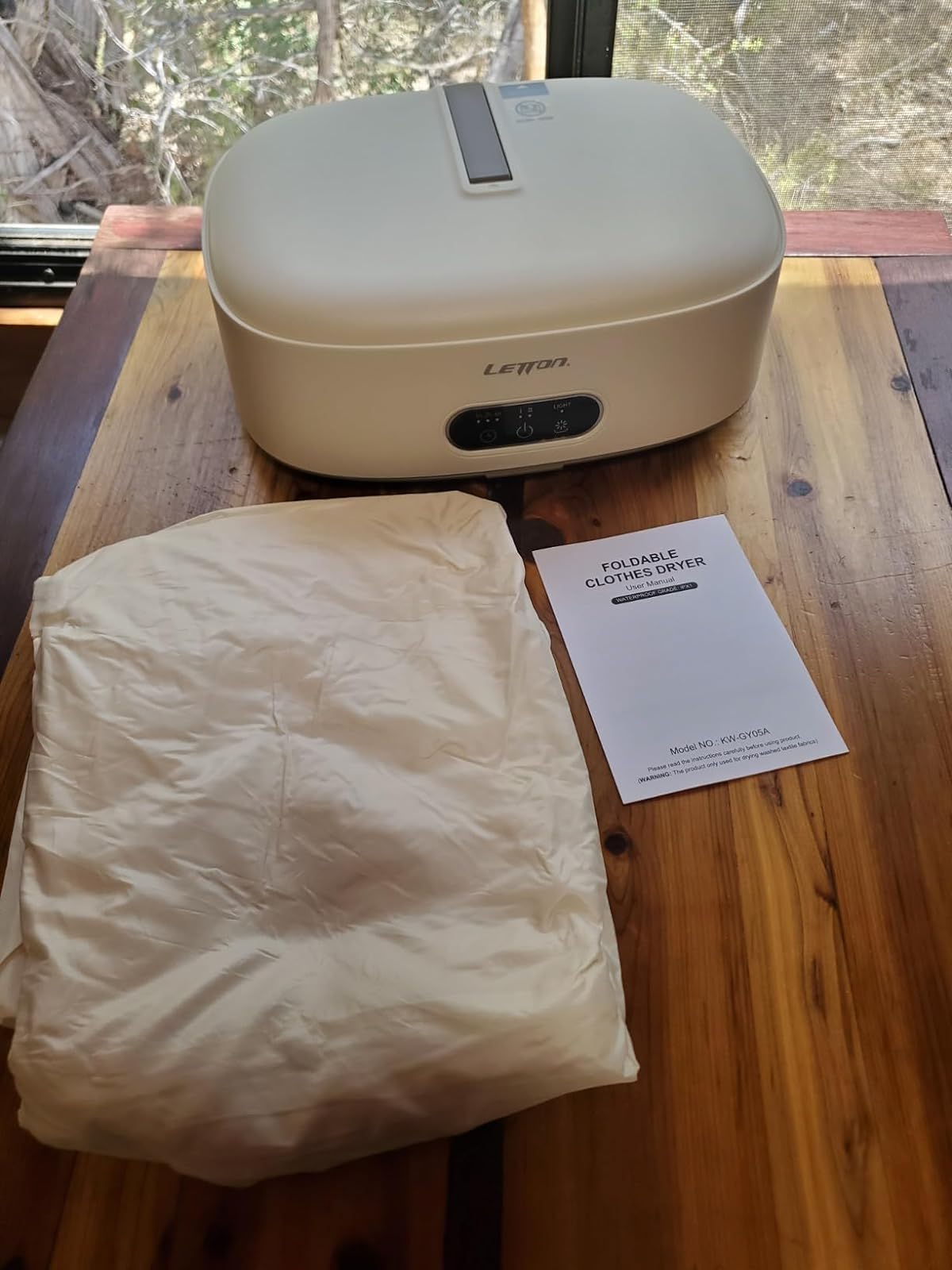 Portable Cloth Dryer ๐ฌ๏ธ