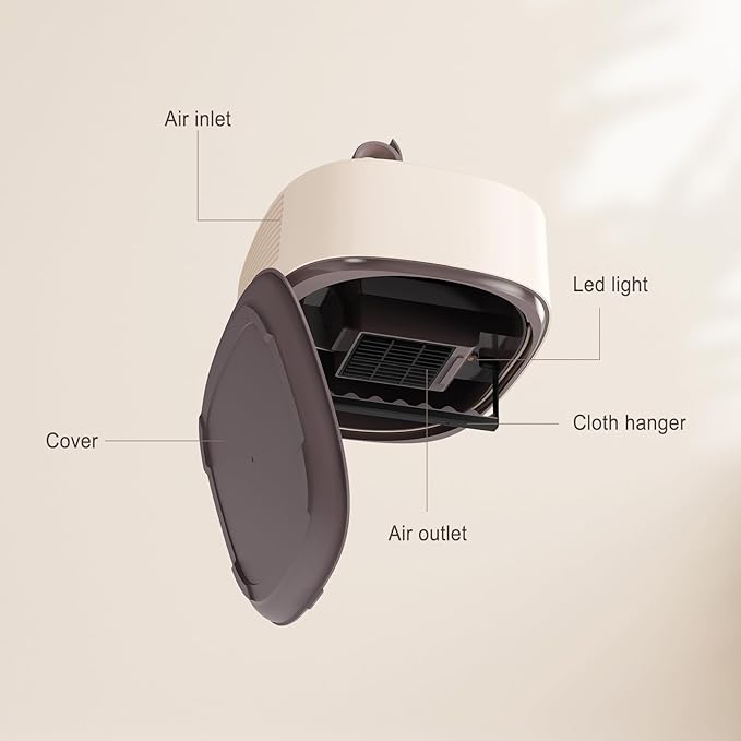 Portable Cloth Dryer ๐ฌ๏ธ