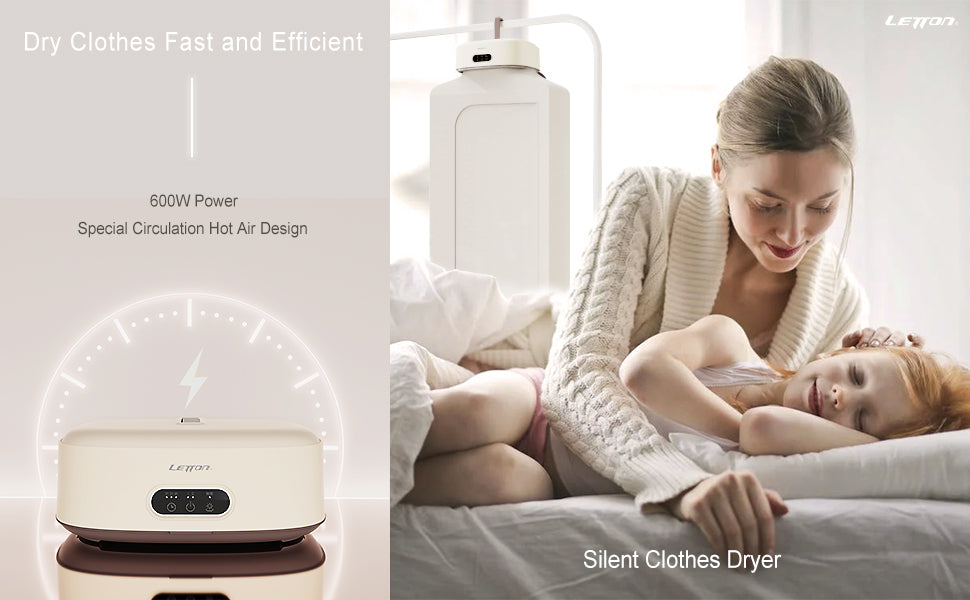 Portable Cloth Dryer ๐ฌ๏ธ