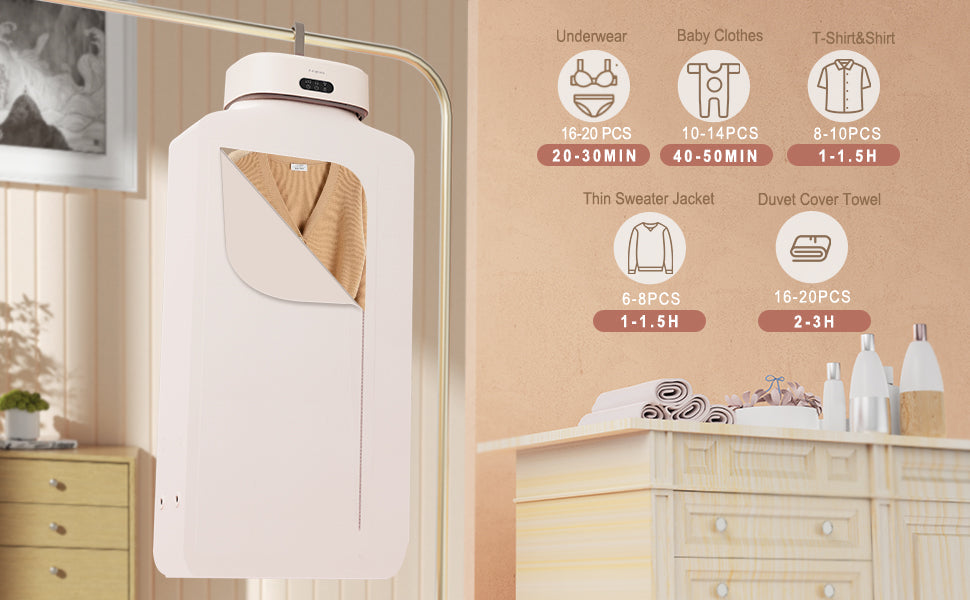 Portable Cloth Dryer ๐ฌ๏ธ