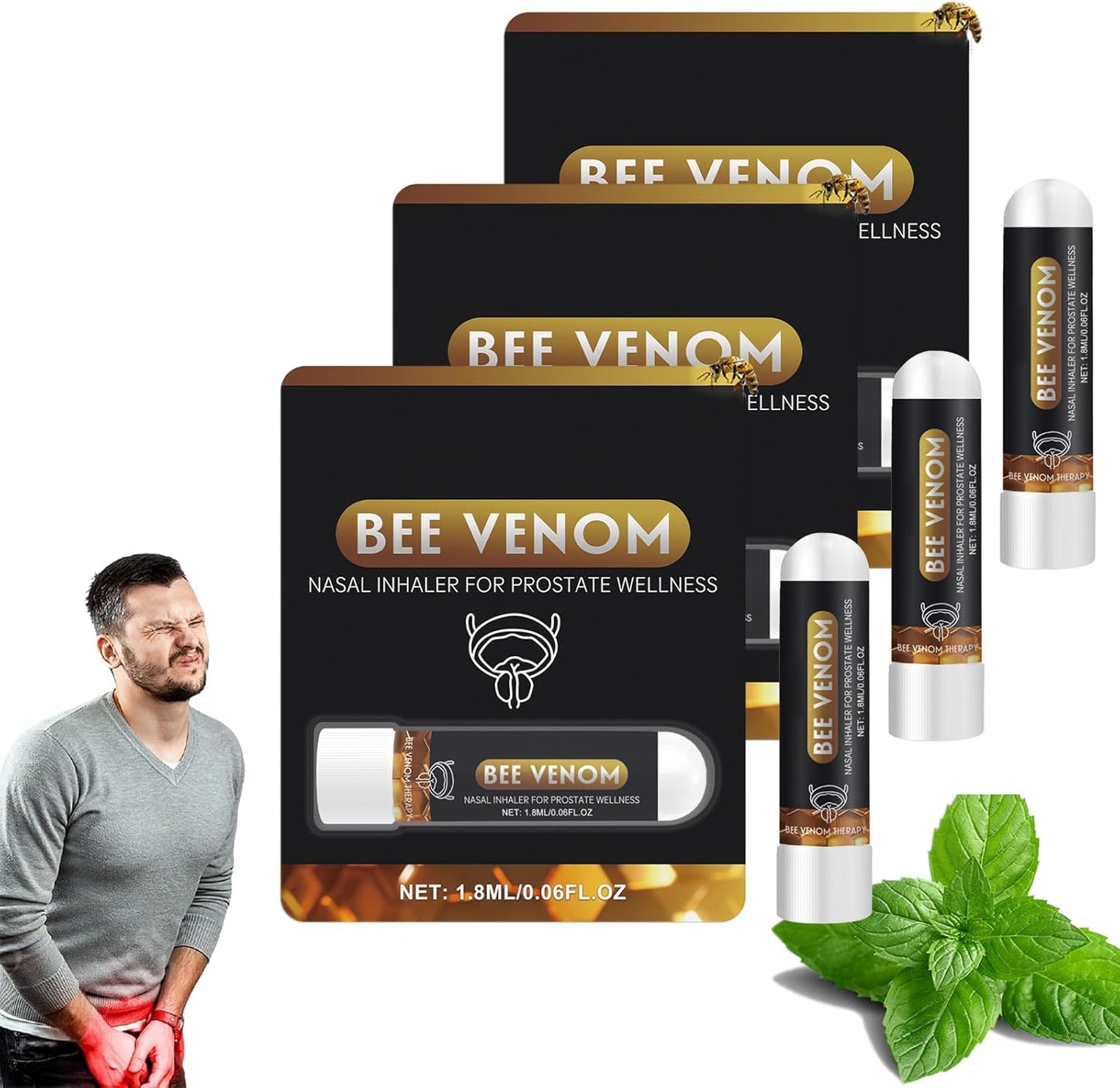 MAX Nasal Inhaler For Wellness